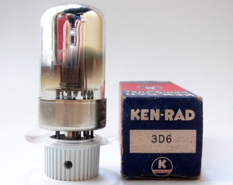 Ken Rad 3D6 vacuum tube