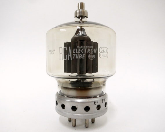 RCA 4-400A Vacuum Tube - High Power Tetrode Transmitting