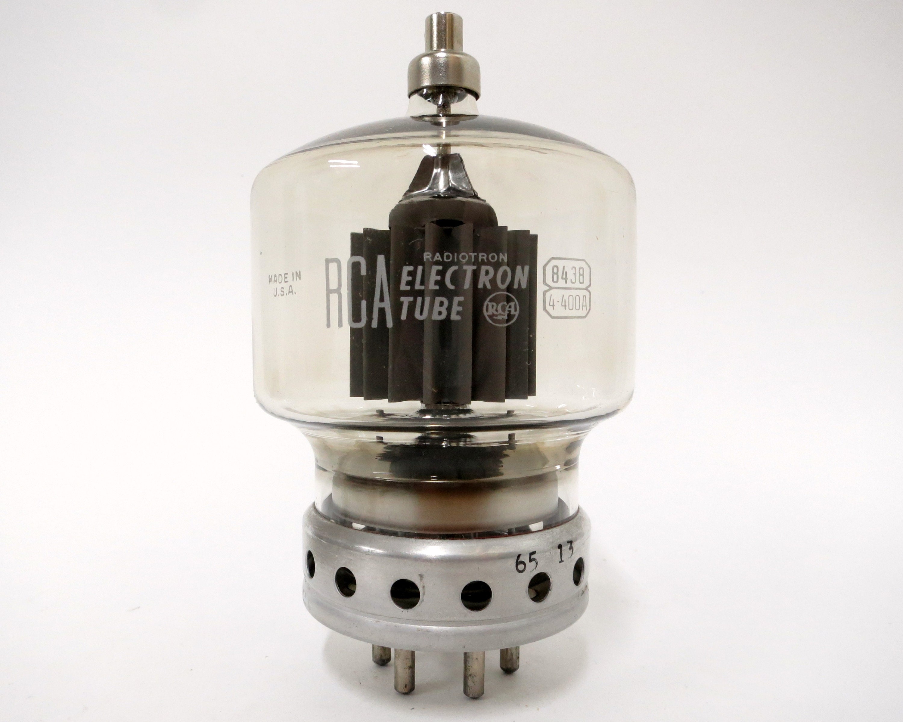 RCA 4-400A Vacuum Tube - High Power Tetrode Transmitting