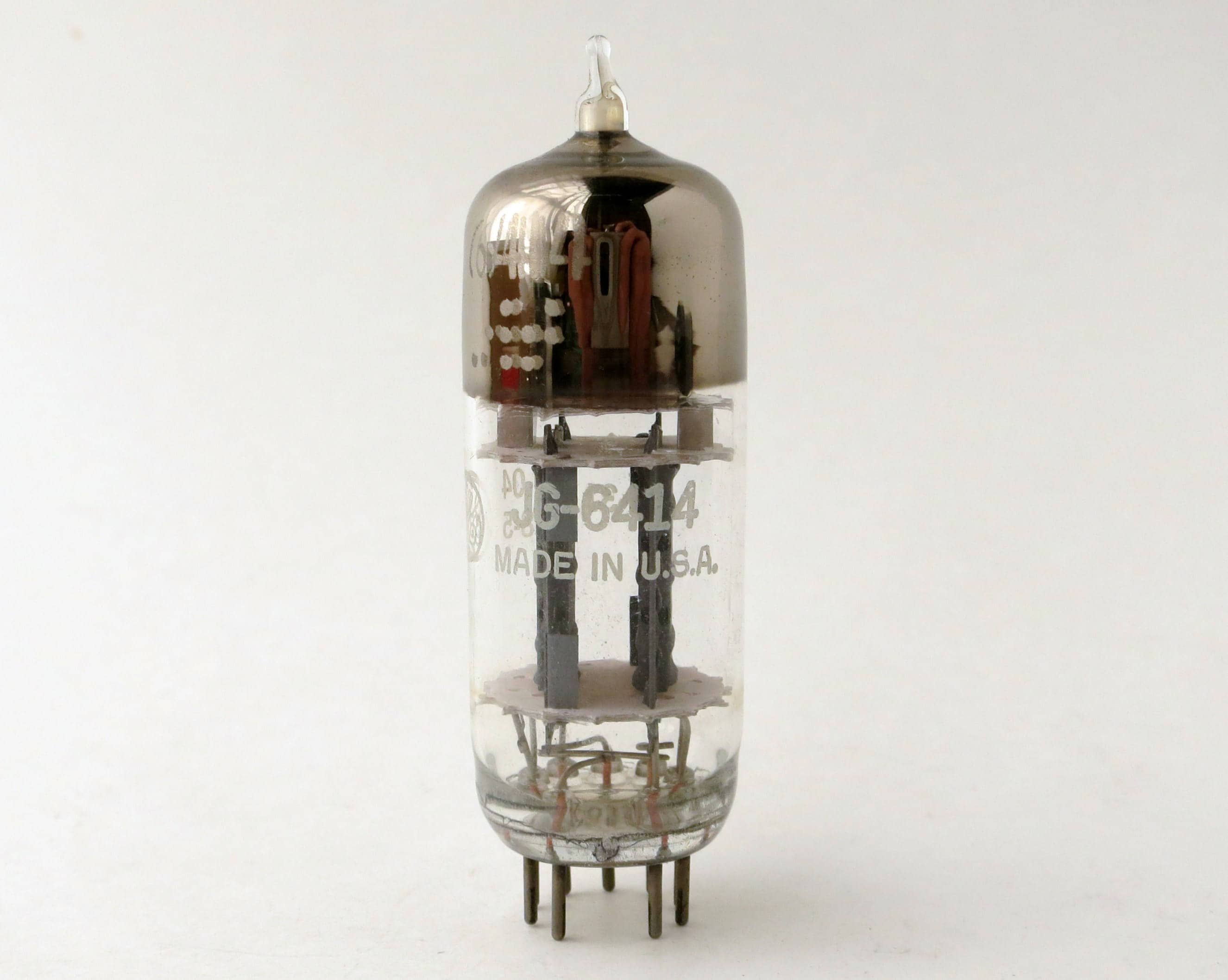 GE 6414 Vacuum Tube - New Old Stock - Very Nice Condition