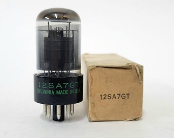 Siemens E283CC vacuum tube - new old stock - original box - tube