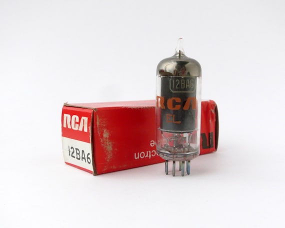 Rca 12ba6 Vacuum Tube For All American 5 Tube Table Radios Etsy