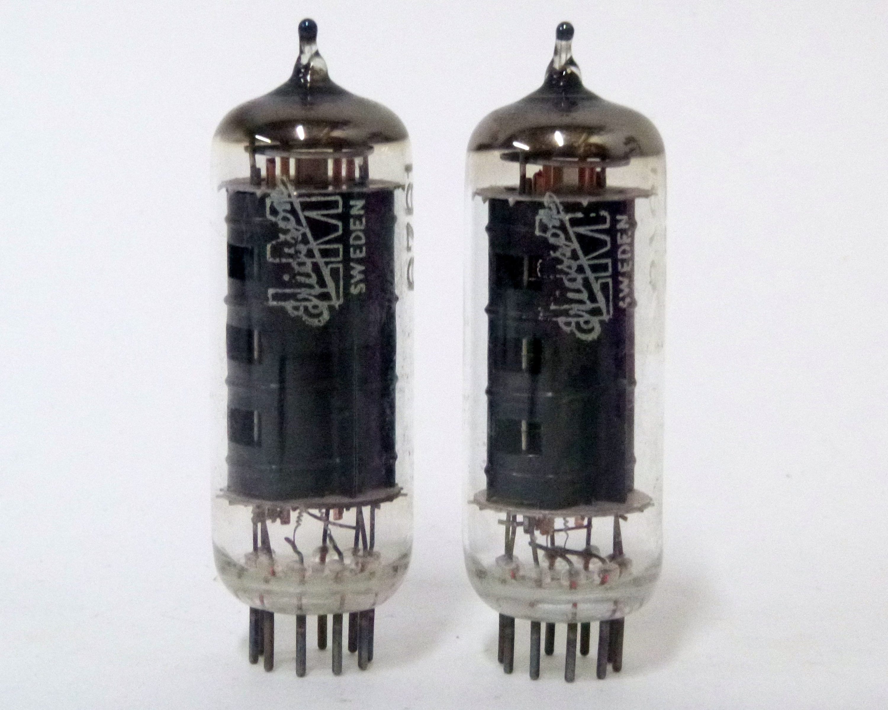 Pair: Ericsson 6761 Vacuum Tubes - Made in Sweden - Etsy