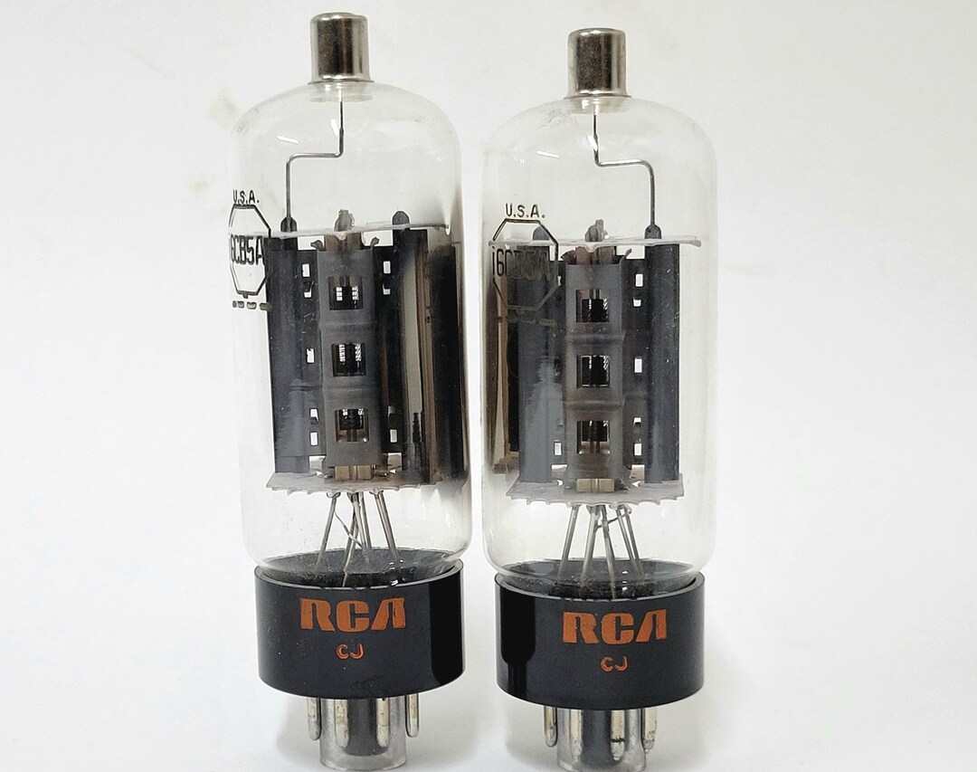 Pair: RCA 6CB5A Vacuum Tubes - New Old Stock - Original Box - Matching ...