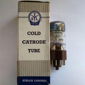 Baird Atomic GS10C/S dekatron counter tube