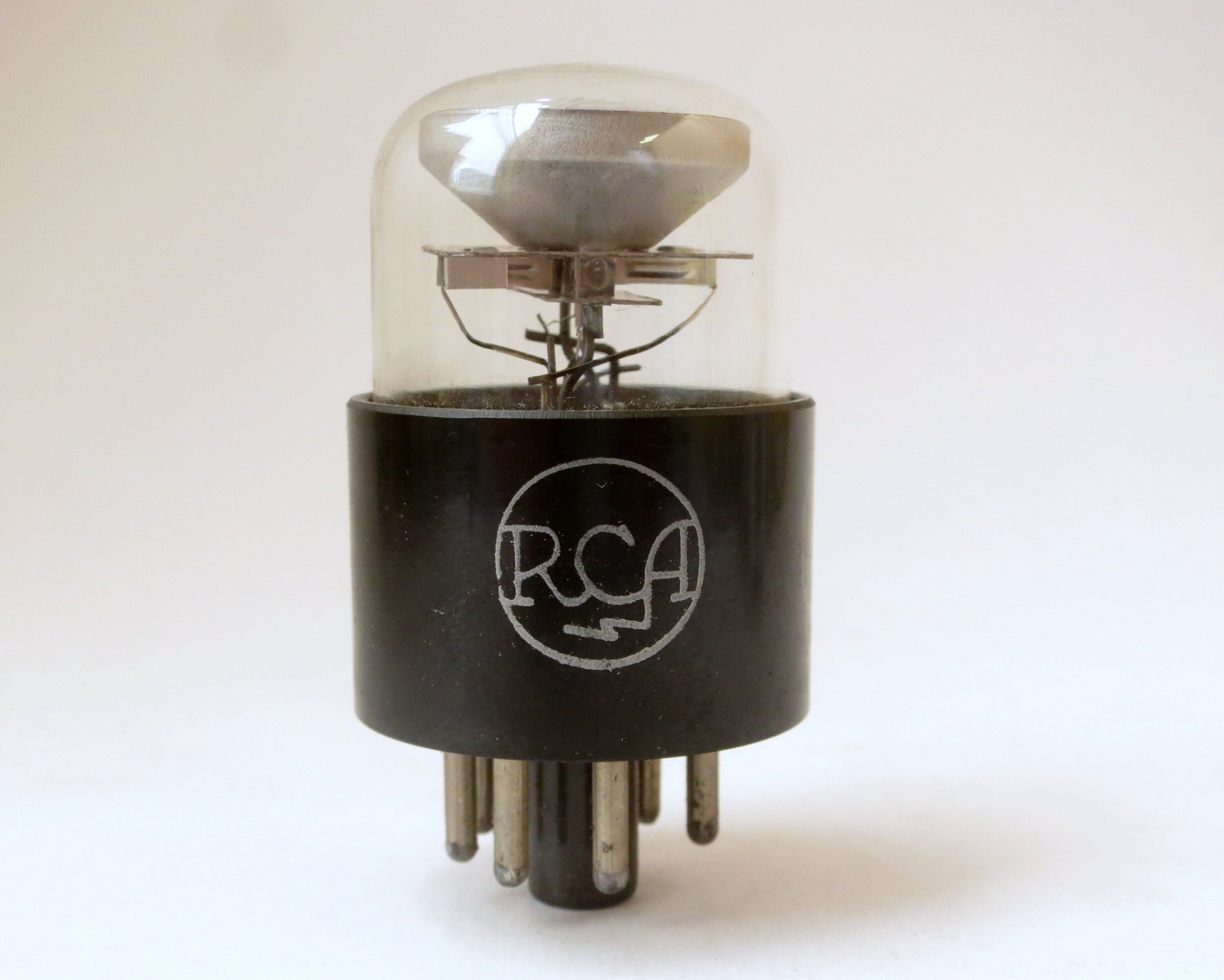 RCA 6AF6G tuning eye vacuum tube new old stock original Etsy