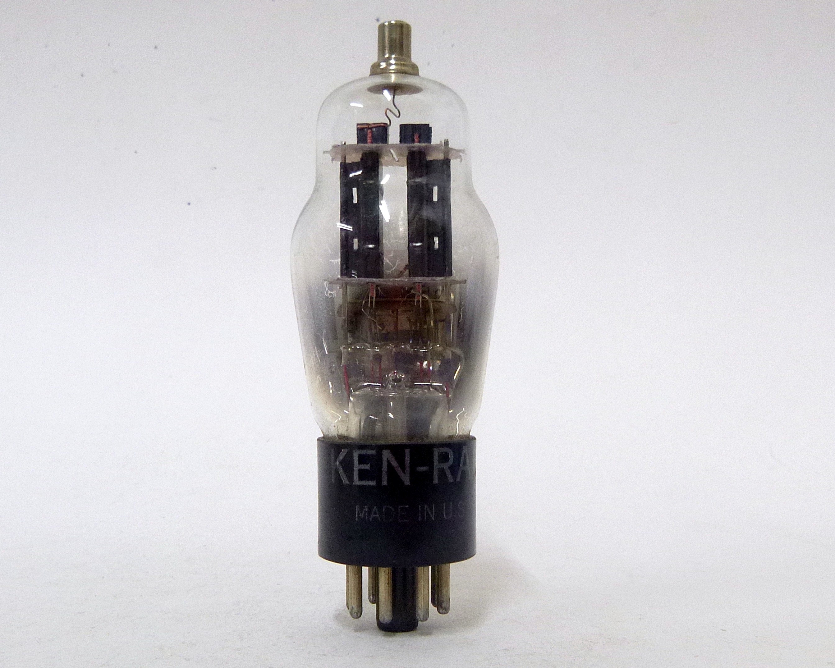 Ken Rad 6F8G Vacuum Tube - VT-99 - Kentucky Radio - Etsy