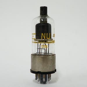 NU 2C53 vacuum tube - National Union