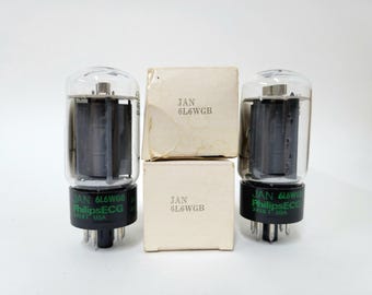 Tung Sol 6X4W Vacuum Tube - New Old Stock - Original Box - Great