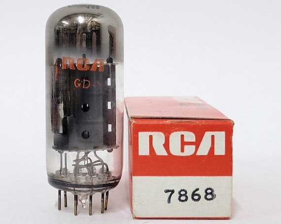 RCA 7868 Vacuum Tube - Output Tube for Fisher 400 Receivers - New