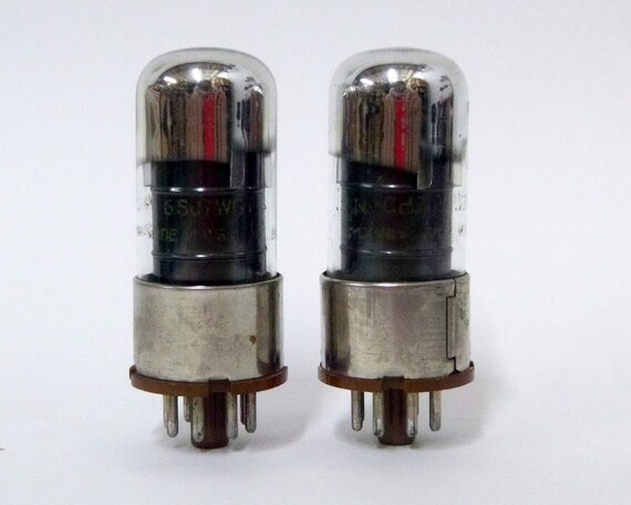 洋書 SPANGENBERG Vacuum Tubes Mp: Sylvania JAN 6SJ7WGT Vacuum Tubes - Low Loss Base