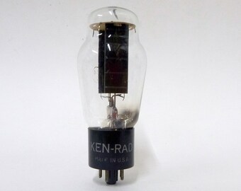 Ken Rad 5U4G vacuum tube - 5U4 with ST envelope