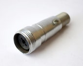 Amphenol 80MC1F one pin mic connector - cable mount mate for 80MC1M connectors