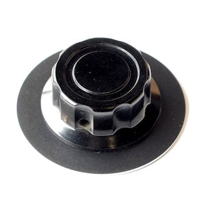 General Radio type 902 direct drive dial with indicator - GR Bakelite Radio Knob