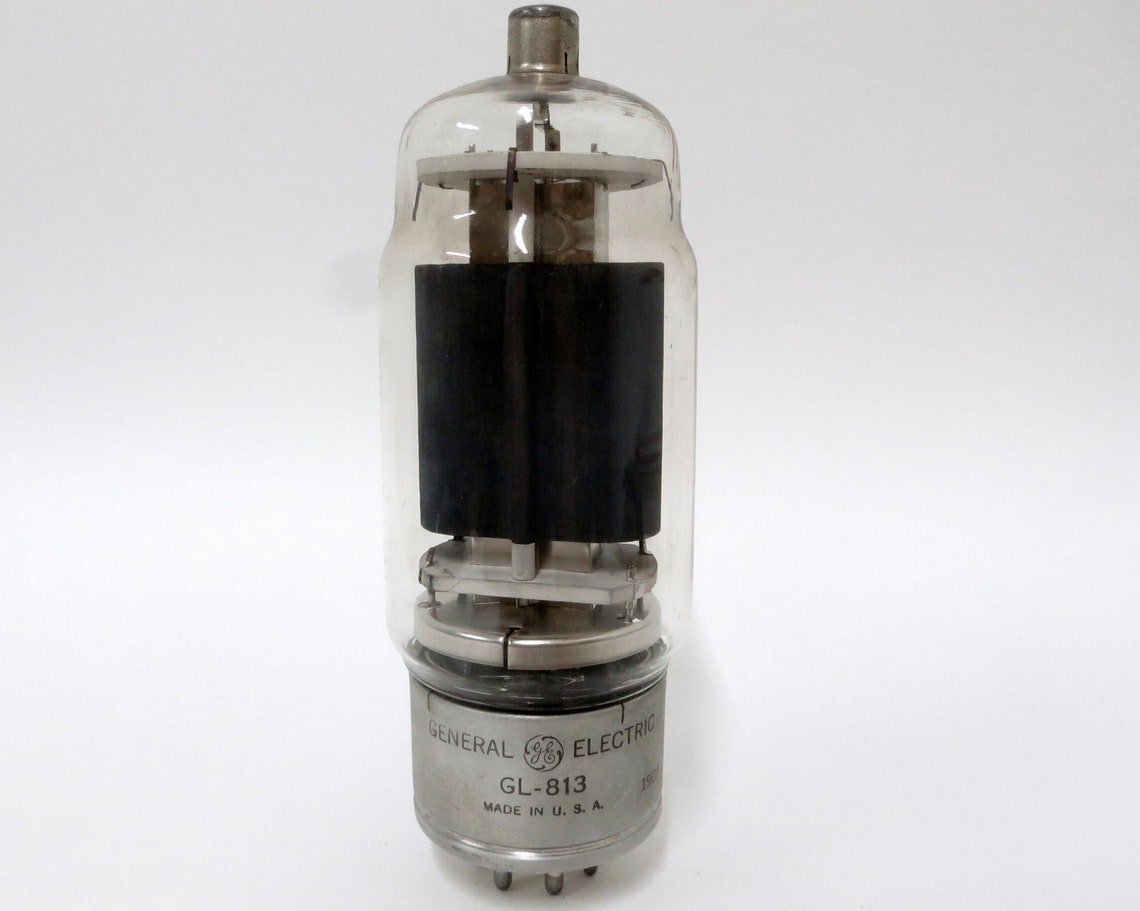 GE GL813 Vacuum Tube General Electric 813 Transmitting Tube Etsy