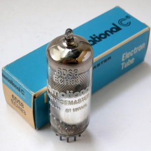 International 6DS8 / ECH83 vacuum tube