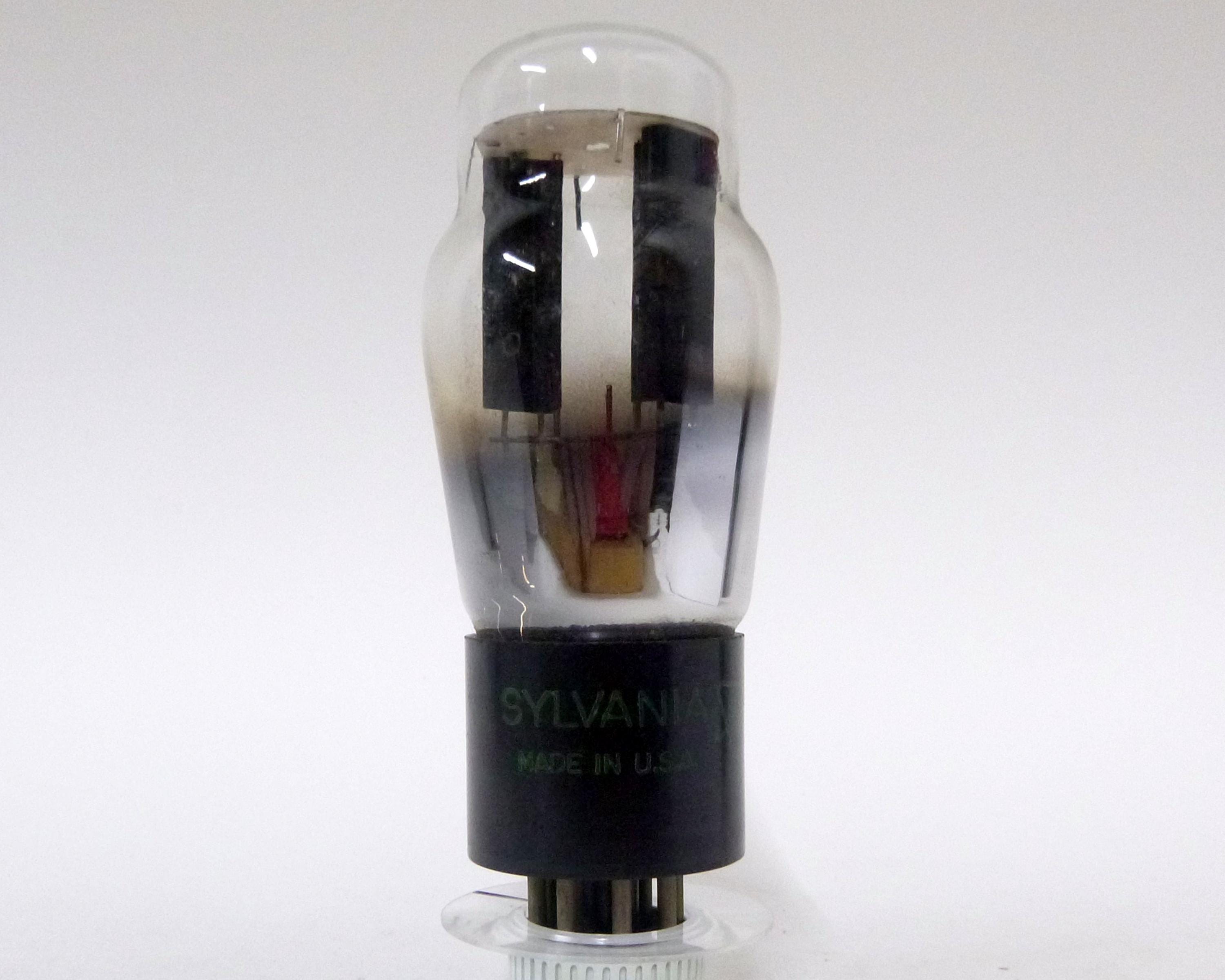 Sylvania 5Y4G Vacuum Tube - ST Envelope - Green Silk Screening