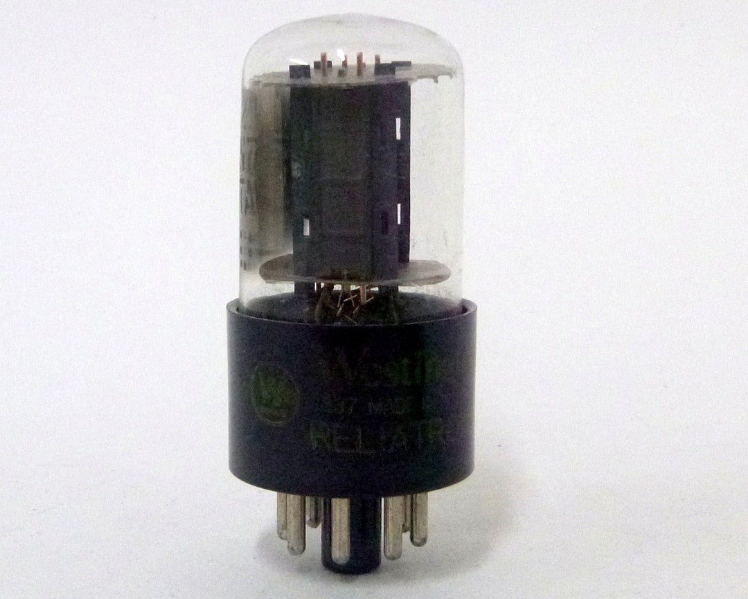 Westinghouse 12SN7GTA Vacuum Tube - Manufactured by General Electric ...
