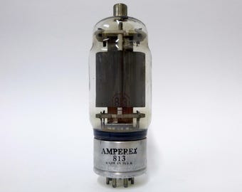 Amperex 813 vacuum tube - transmitting tube - tested