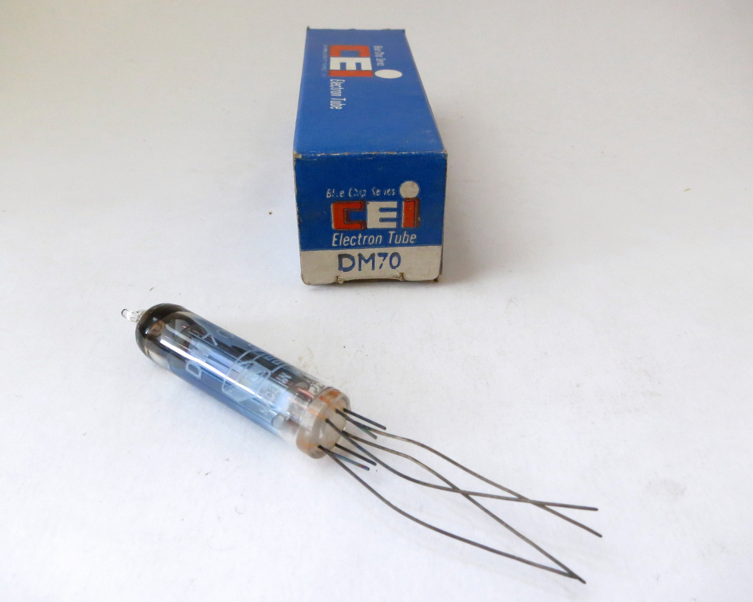 CEI DM70 (1M3) vacuum tube