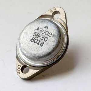 Motorola A3902 transistor