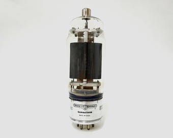 Heinz & Kaufman 813 vacuum tube - Gammatron - graphite plate - polished base - tested - VT144 - read