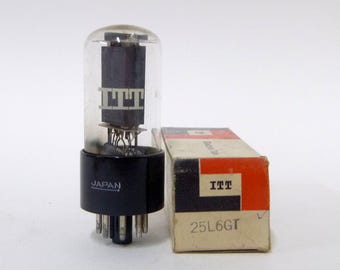 Siemens E283CC vacuum tube - new old stock - original box - tube