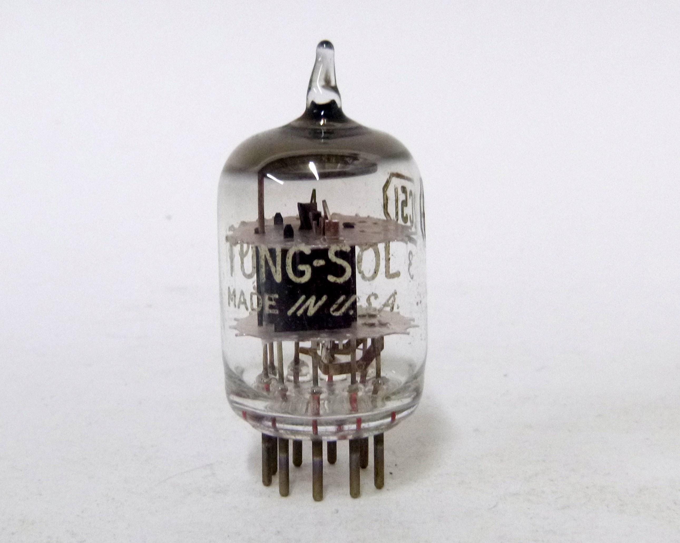 Tung Sol JAN 2C51 真空管 - 396A - 5670 - 2C51W - Etsy 日本