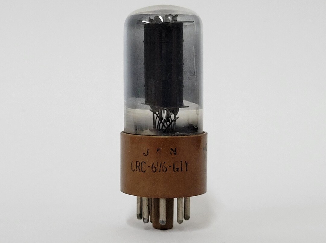 6V6 GT TUBE MAZDA MILITAIRE Nos 6V6GT CavI0 - Foto 2