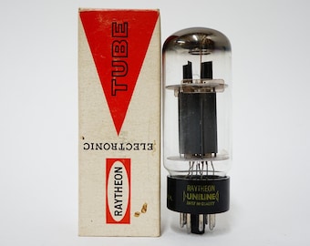 Raytheon 7027A vacuum tube - new old stock - original box
