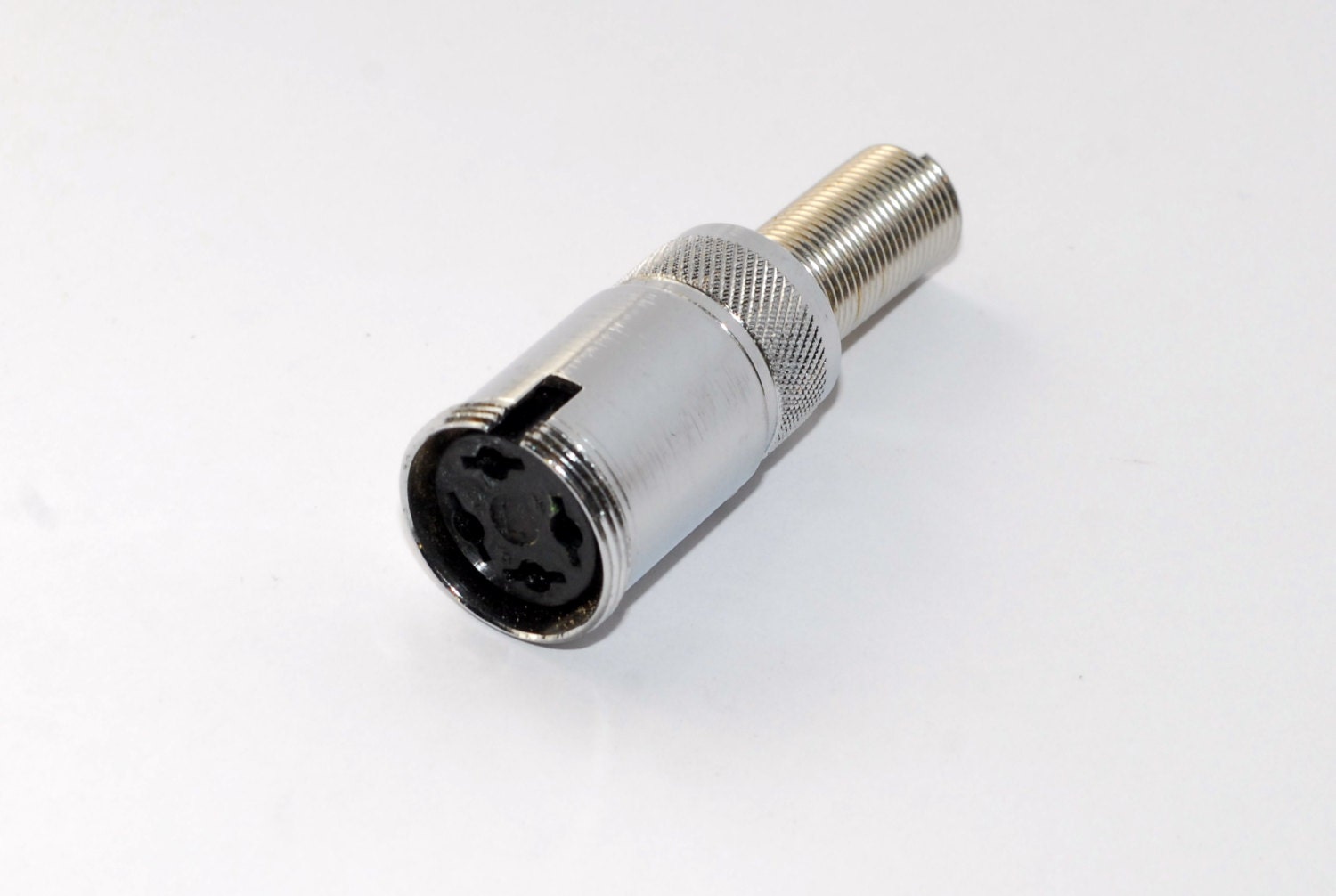 Falcon Fc4rb, 4 Pines De ángulo Recto De Micrófono De