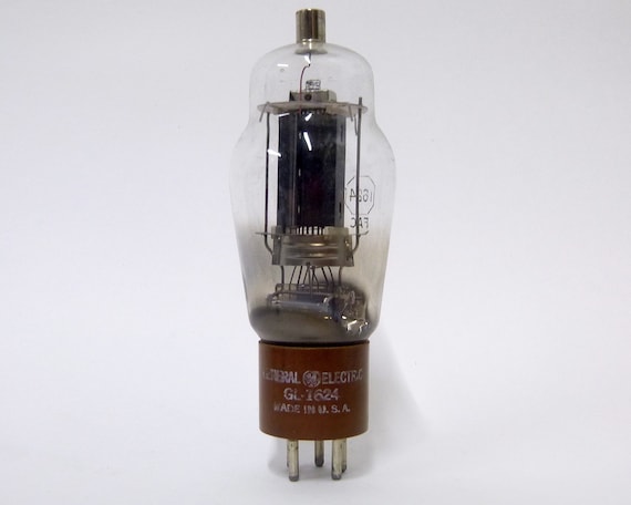 GE 1624 Vacuum Tube - Directly Heated Beam Power Tube - GL-1624