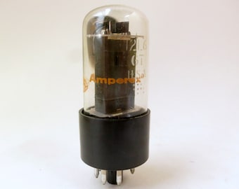 Amperex 12L6GT vacuum tube - new old stock - original box - manufactured by General Electric - GE - 12L6