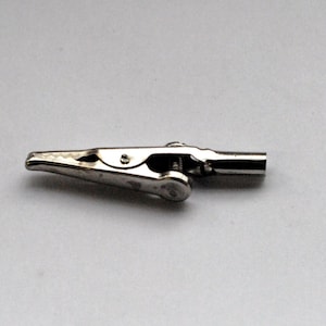 one dozen alligator clips - medium size - for workbench, crafting