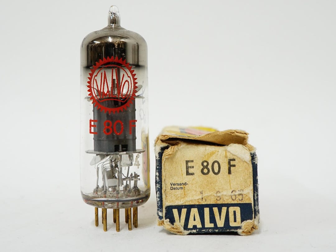 Tube électronique EF86 Valvo, Lampe Vide, Röhre, Testée, Occasion