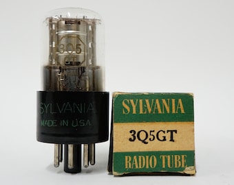 Sylvania Gold Brand 5670 Vacuum Tube - New Old Stock - Original