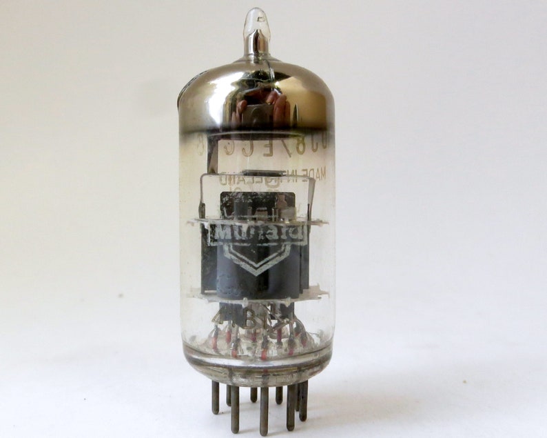 Mullard 6DJ8 / ECC88 Vacuum Tube Shield Logo Made by Etsy