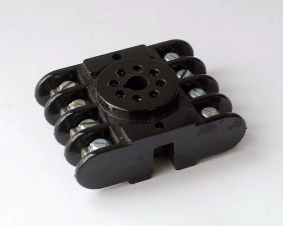 prototype tube socket for DIY experimenting 8-pin octal breadboard 