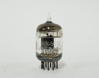 Ken Rad 5670 vacuum tube - 2C51W - 396A - 5670 - Kentucky Radio