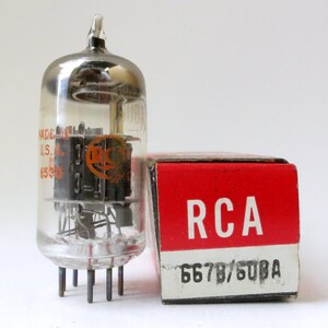 Rca 7199 Tube - Etsy