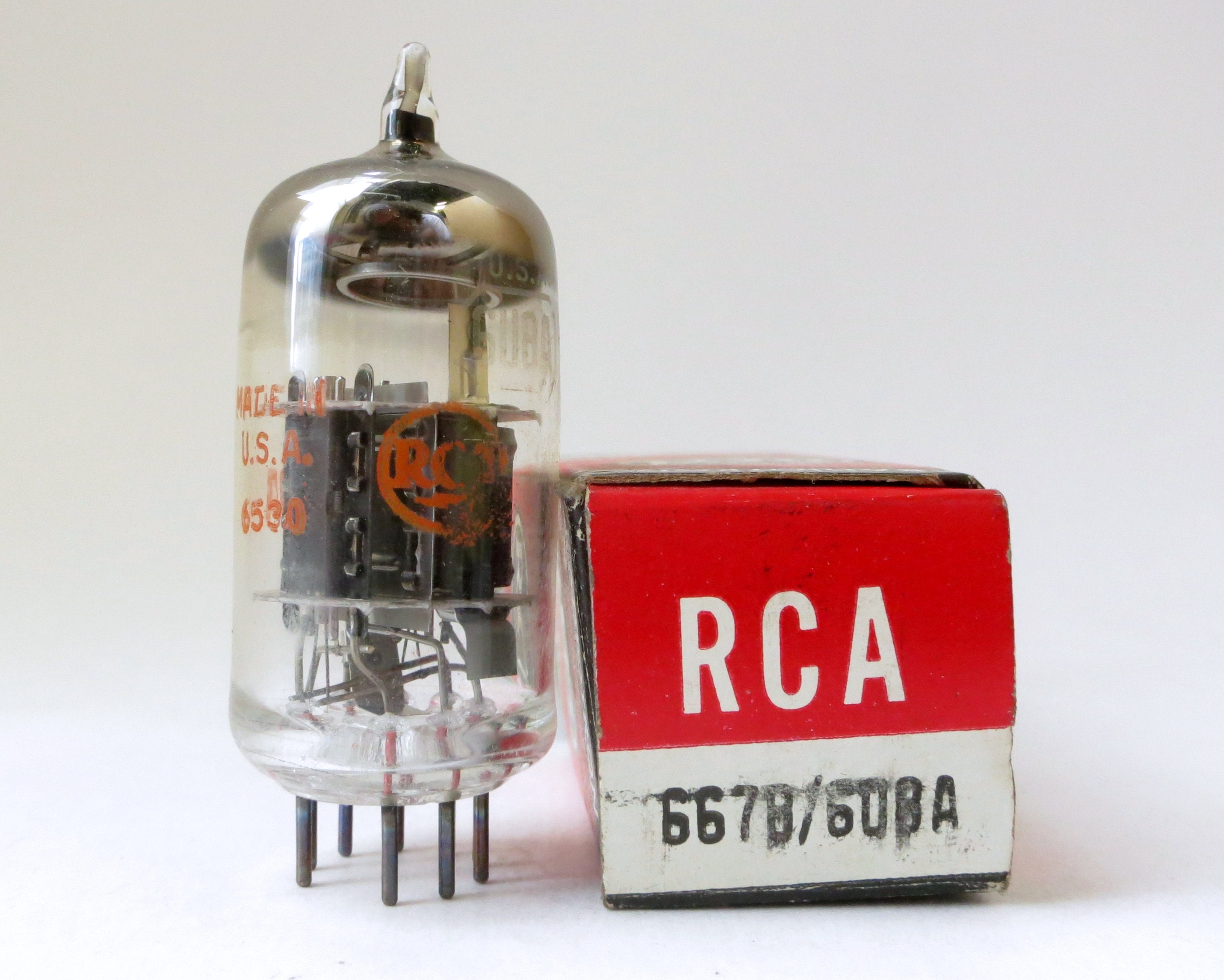 真空管 7199 RCA 2本 - メルカリ