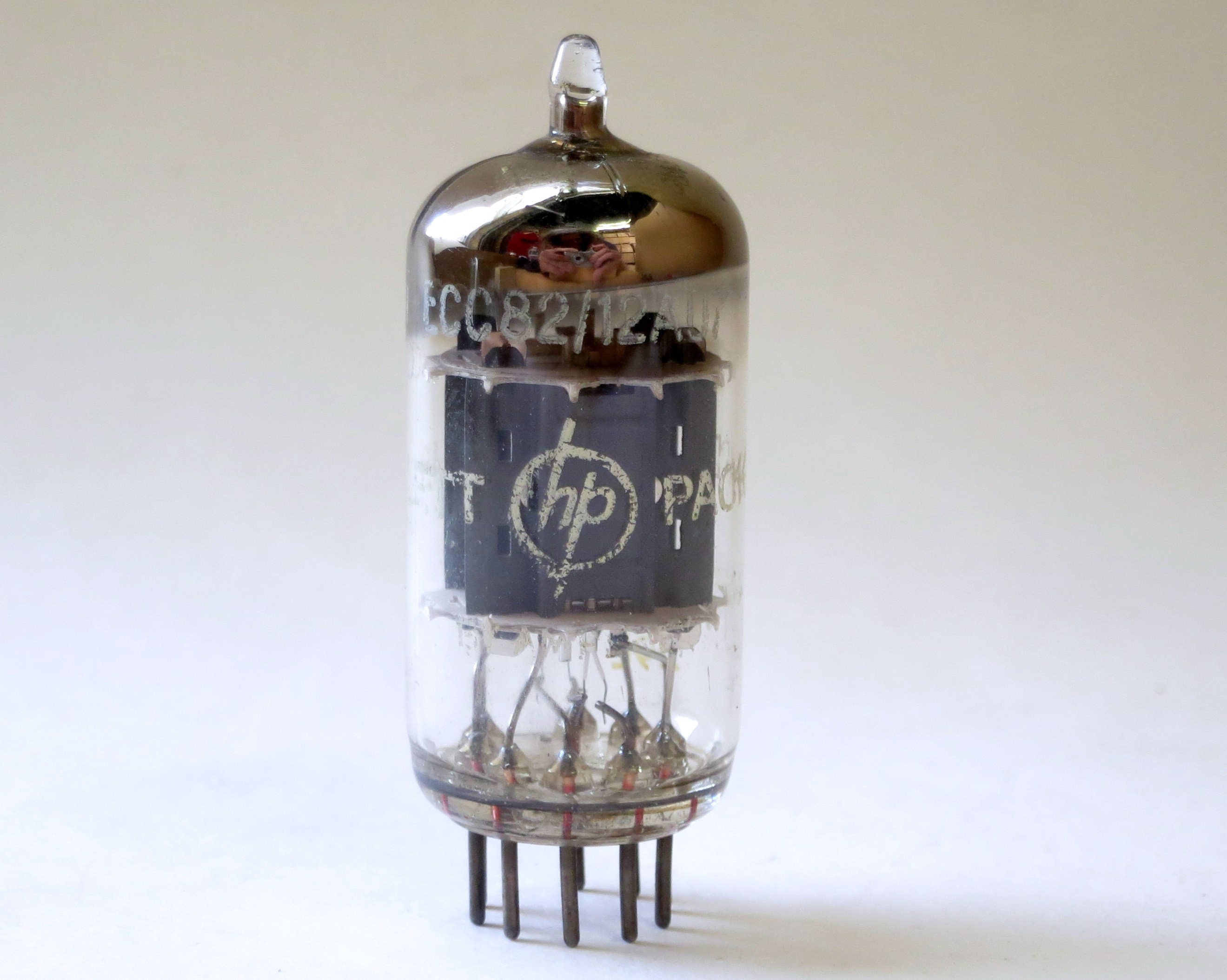 【2024 新作】 Tube Vacuum ECC82 / 12AU7 Packard Hewlett Made in Amperex by アンプ