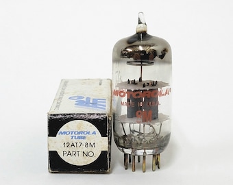 Motorola 12AT7 vacuum tube - new old stock - original box - ECC81