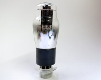 Philco 6N7G vacuum tube - engraved base - glass 6N7 with ST envelope