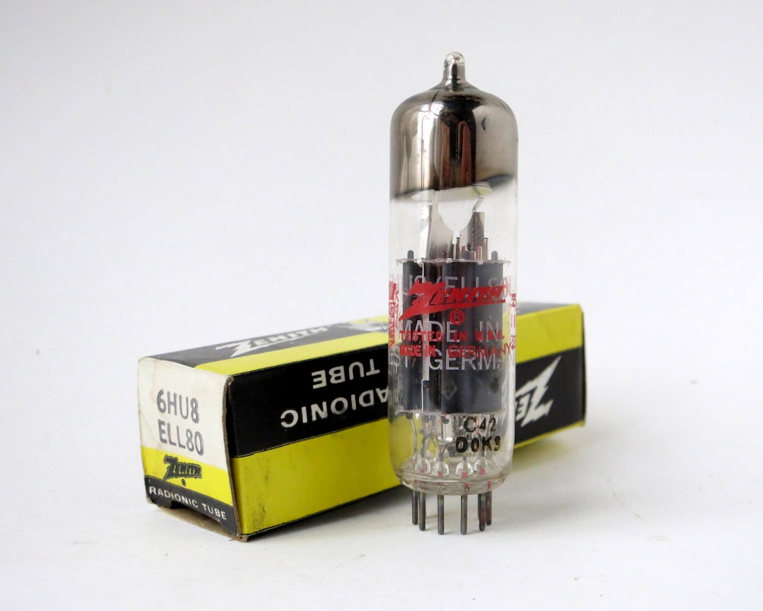 Zenith 6HU8/ELL80 Vacuum Tube - New Old Stock - Made in Germany