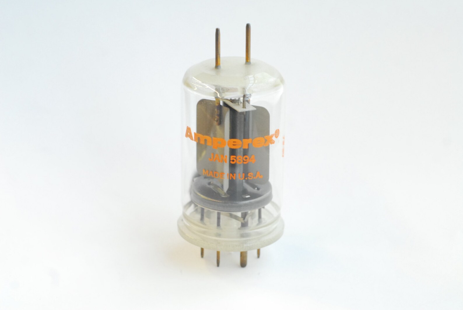 Amperex 5894 Vacuum Tube - New Old Stock - Excellent Condition - Etsy