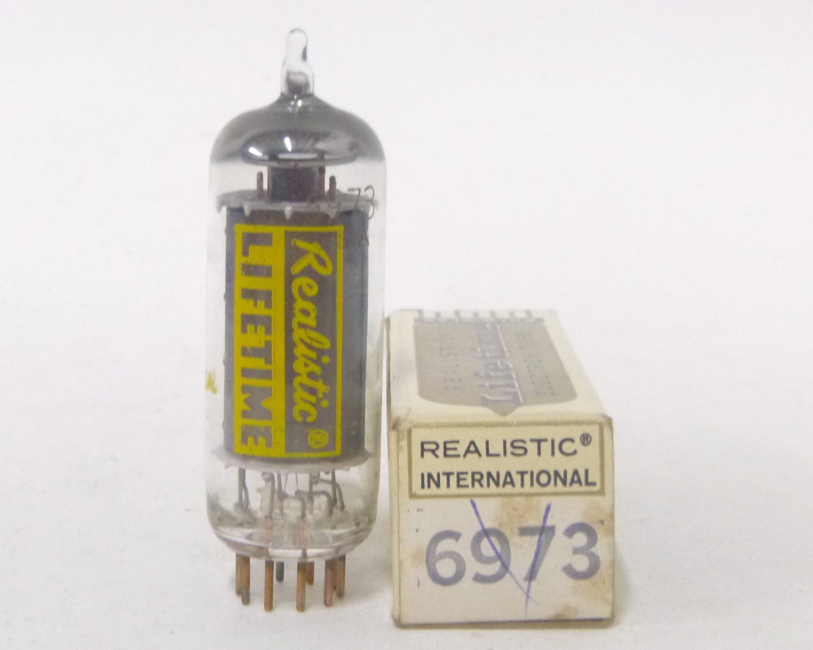 真空管　RCA 6973 6本 RCA 6973 Vacuum Tube - New Old Stock - Original Box