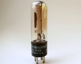 GE GL 1P29  phototube - new old stock -  mint condition  - tested - General Electric 1P29 vacuum tube
