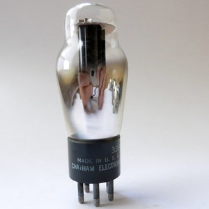 Chatham 338A vacuum  tube - new old stock - original box - thyratron tube