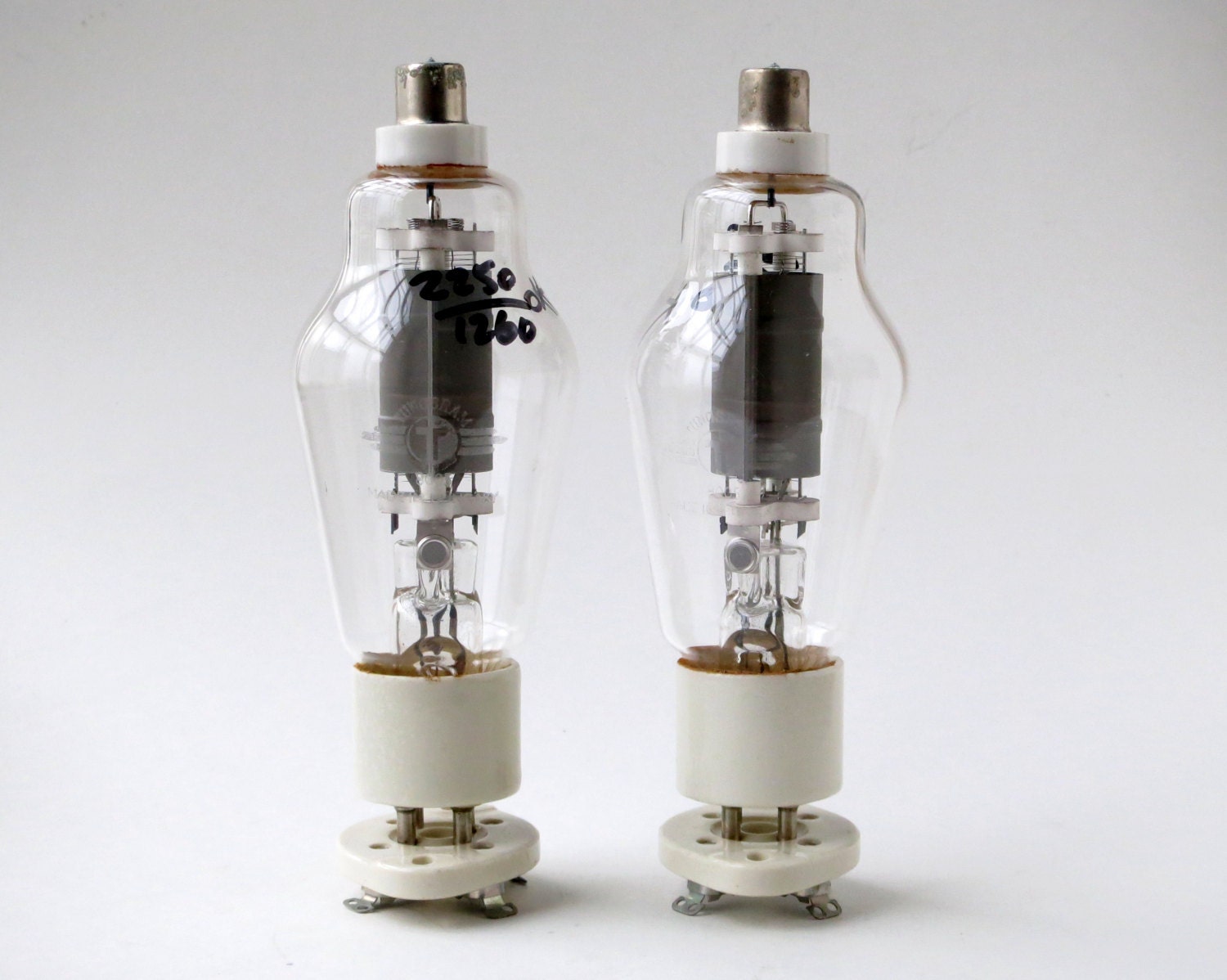 Matched pair Tungsram 8005 vacuum tubes for McIntosh MI200 Etsy